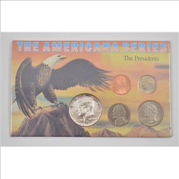 SILVER Coin Set Americana Series The Presidents Historic US Collection - Includes SILVER