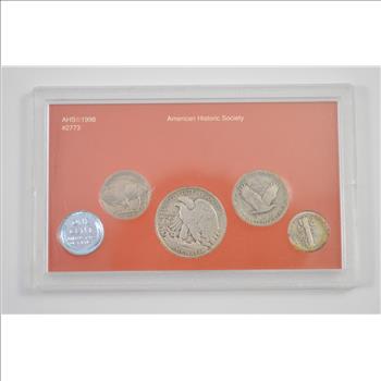 SILVER Coin Set Americana Series Vanishing Classics Historic US Collection - Includes SILVER