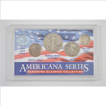 SILVER Coin Set Americana Series Vanishing Classics Historic US Collection - Includes SILVER