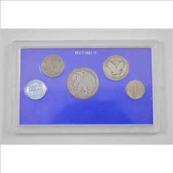 SILVER Coin Set Americana Series Vanishing Classics Historic US Collection - Includes SILVER