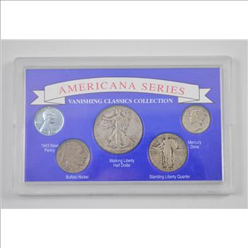 SILVER Coin Set Americana Series Vanishing Classics Historic US Collection - Includes SILVER
