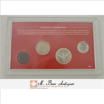 SILVER Coin Set Americana Series - Yesteryear Collection**** Historic US Collection - Includes SILVER