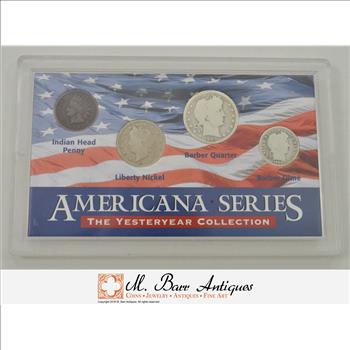 SILVER Coin Set Americana Series - Yesteryear Collection**** Historic US Collection - Includes SILVER
