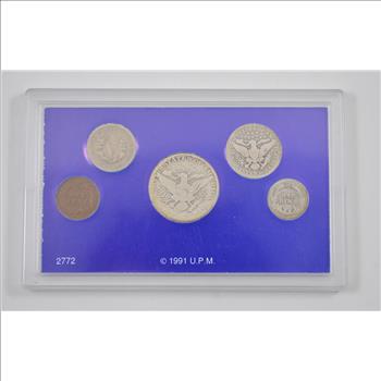 SILVER Coin Set Americana Series Yesteryear Historic US Collection - Includes SILVER