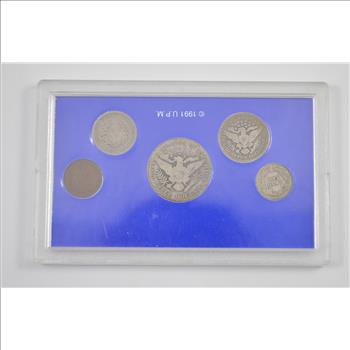 SILVER Coin Set Americana Series Yesteryear Historic US Collection - Includes SILVER