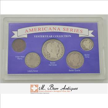 SILVER Coin Set Americana Series - Yesteryear**** Historic US Collection - Includes SILVER