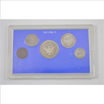 SILVER Coin Set Americana Series Yesteryear Historic US Collection - Includes SILVER