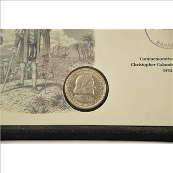 SILVER Coin Set America's First Commemorative Coin Historic US Collection - Includes SILVER