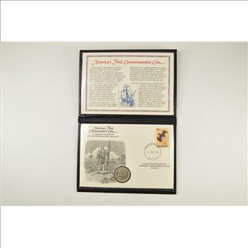 SILVER Coin Set America's First Commemorative Coin Historic US Collection - Includes SILVER