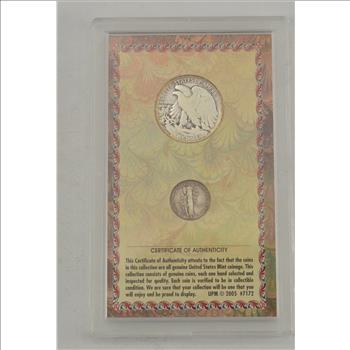 SILVER Coin Set America's Most Beautiful Coin Designs Historic US Collection - Includes SILVER