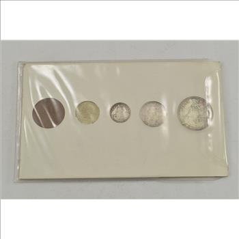 SILVER Coin Set Commonwealth Of The Philippines Uncirculated Coin type Set Historic US Collection - Includes SILVER