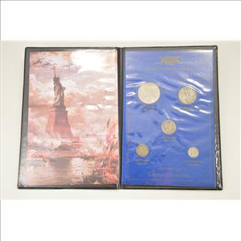 SILVER Coin Set Liberty Collection Historic US Collection - Includes SILVER