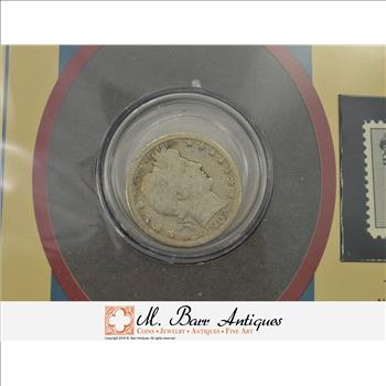 SILVER Coin Set Portraits Of Liberty Barber Silver Quarter**** Historic US Collection - Includes SILVER