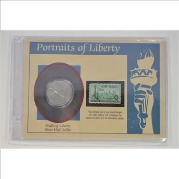 SILVER Coin Set Portraits of Liberty Historic US Collection