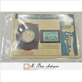 SILVER Coin Set Portraits of Liberty**** Historic US Collection - Includes SILVER