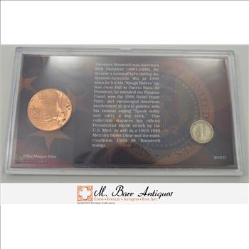 SILVER Coin Set The Theodore Roosevelt Collection**** Historic US Collection - Includes SILVER