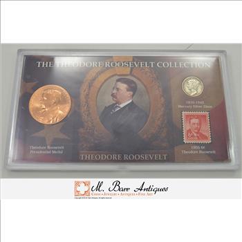 SILVER Coin Set The Theodore Roosevelt Collection**** Historic US Collection - Includes SILVER