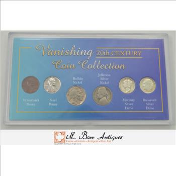 SILVER Coin Set Vanishing 20th Century Coin Collection**** Historic US Collection - Includes SILVER