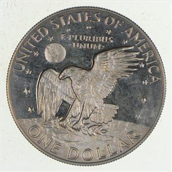 Silver - SPECIALLY MINTED - S Mint Mark - 1978-S - 40% Eisenhower Silver Dollar - RARE