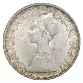 SILVER - WORLD Coin - 1958-2001 Italy 500 Lire - World Silver Coin