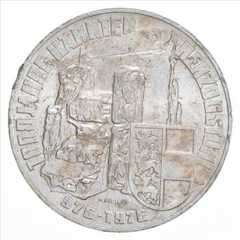 SILVER - WORLD COIN - 1976 Austria 100 Schilling - World Silver Coin