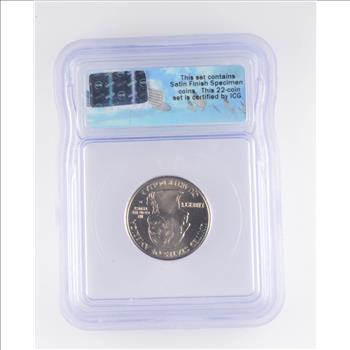 SP69 2005-D Kansas State Quarter - Satin Finish - Slabbed