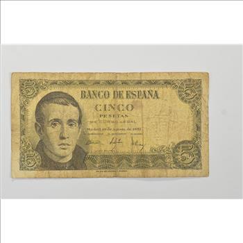 Spain - European - PRE Euro Paper Money - Difficult
