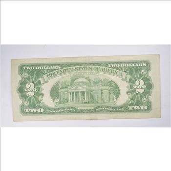 *Star* Error Replacement 1963 Note Red Seal $2 United States US Note