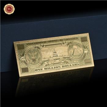 Statue of Liberty $1,000,000.00 ONE MILLION Fantasy Bank Note