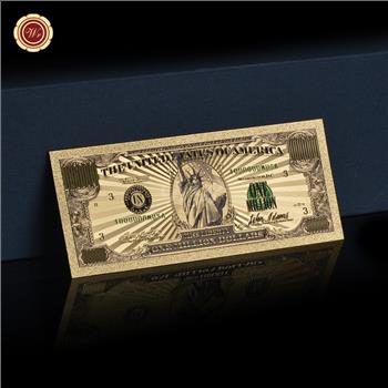 Statue of Liberty $1,000,000.00 ONE MILLION Fantasy Bank Note