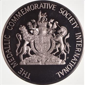 Sterling Silver! Historic Elizabeth II 1952-1977 Silver Jubilee - 19.8 Grams .925 Sterling Silver Round