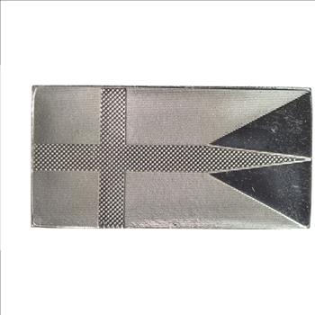 Sterling Silver - HISTORIC FLAG - Limited Edition Strike! - 0.925 ...