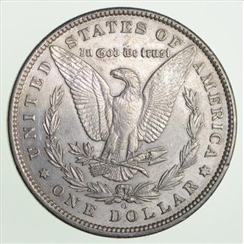 Stunning 1897-O Morgan Silver Dollar