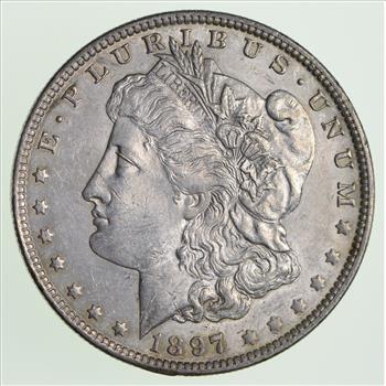 Stunning 1897-O Morgan Silver Dollar