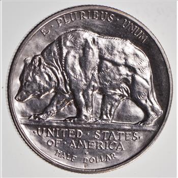 Sweet - 1925-S California Diamond Jubilee Half Dollar