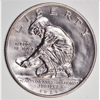 Sweet - 1925-S California Diamond Jubilee Half Dollar
