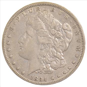 ***Sweet Coin*** 1894-O Morgan Silver Dollar