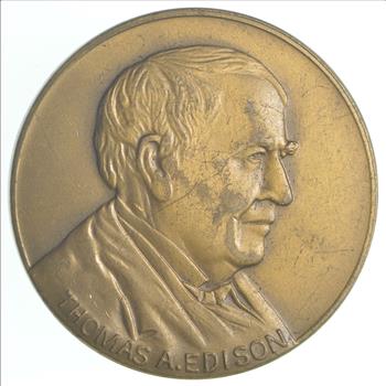 Thomas Edison Commemorative Medal