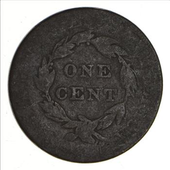 Tough - 1825 Large Cent - US Early Copper Coin
