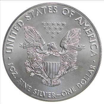 Unc 2016 American Silver Eagle 1 Troy Oz .999 Fine Silver