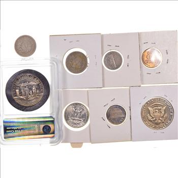 United States Coin Collection - Great Mix of U.S. Type Coins