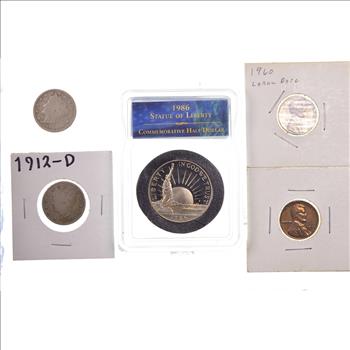 United States Coin Collection - Great Mix of U.S. Type Coins