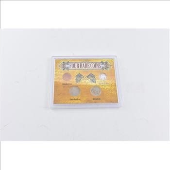 United States Rare Coin Type Set Coin Collection - Great Display