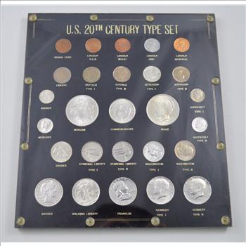 US 20th Century Type Set - 27 Coins
