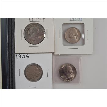 US Coin & Currency Collection - Uncut Sheet - Graded - Sets & More