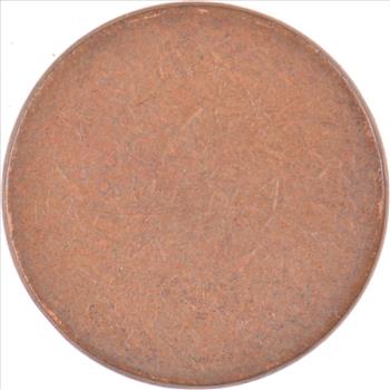 US Mint Error Coin - BLANK Cent Planchet!