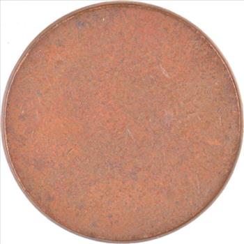 US Mint Error Coin - BLANK Cent Planchet!