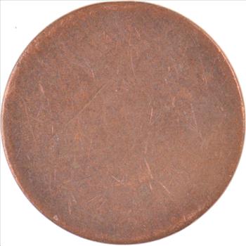 US Mint Error Coin - BLANK Cent Planchet!