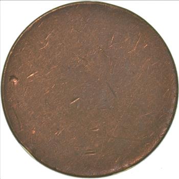 US Mint Error Coin - BLANK Cent Planchet!