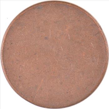 US Mint Error Coin - BLANK Cent Planchet!